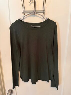 Madewell Green Long-Sleeve